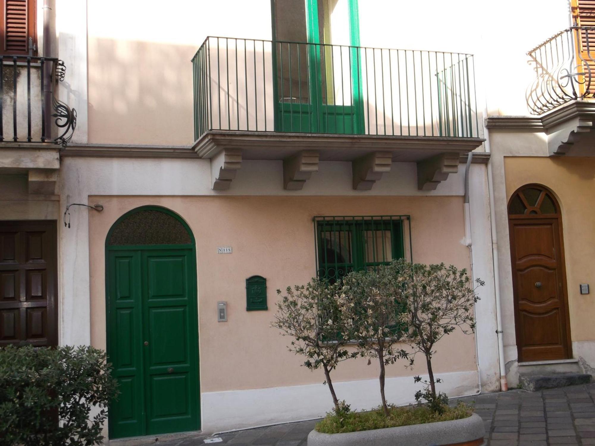Centrostoricolipari Villa Buitenkant foto