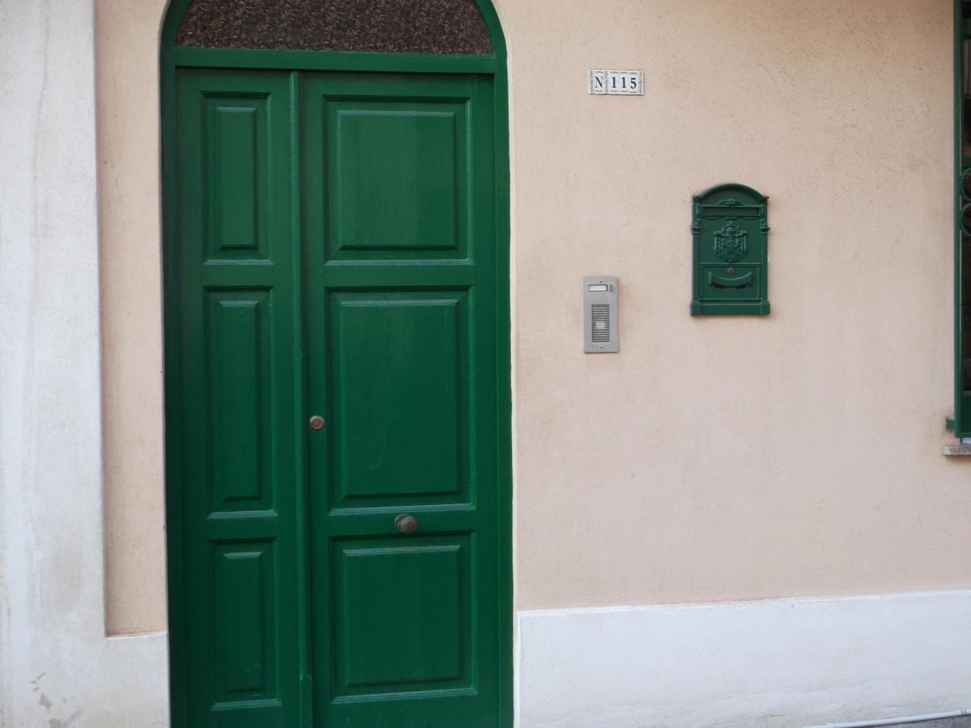 Centrostoricolipari Villa Buitenkant foto