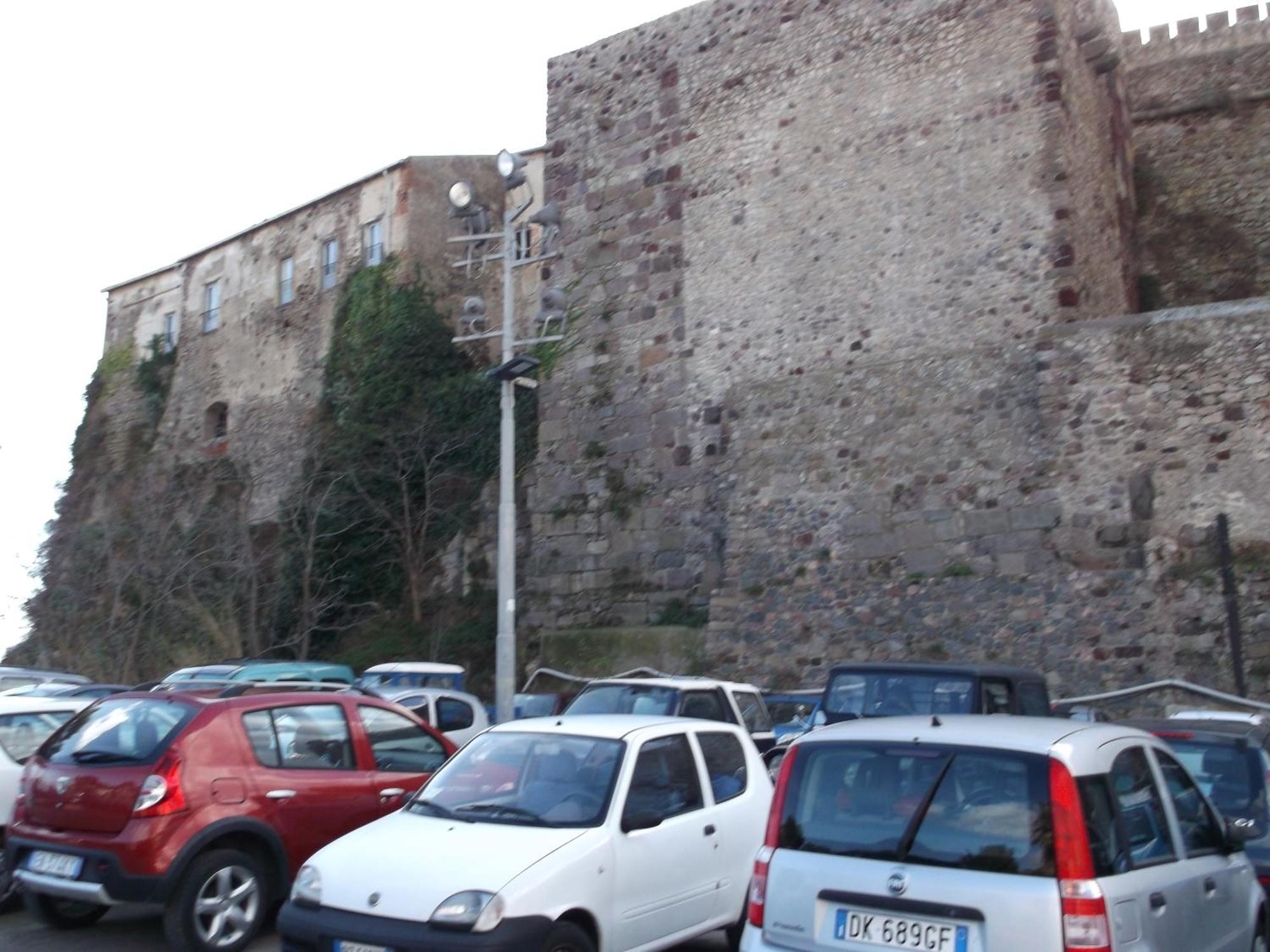 Centrostoricolipari Villa Buitenkant foto