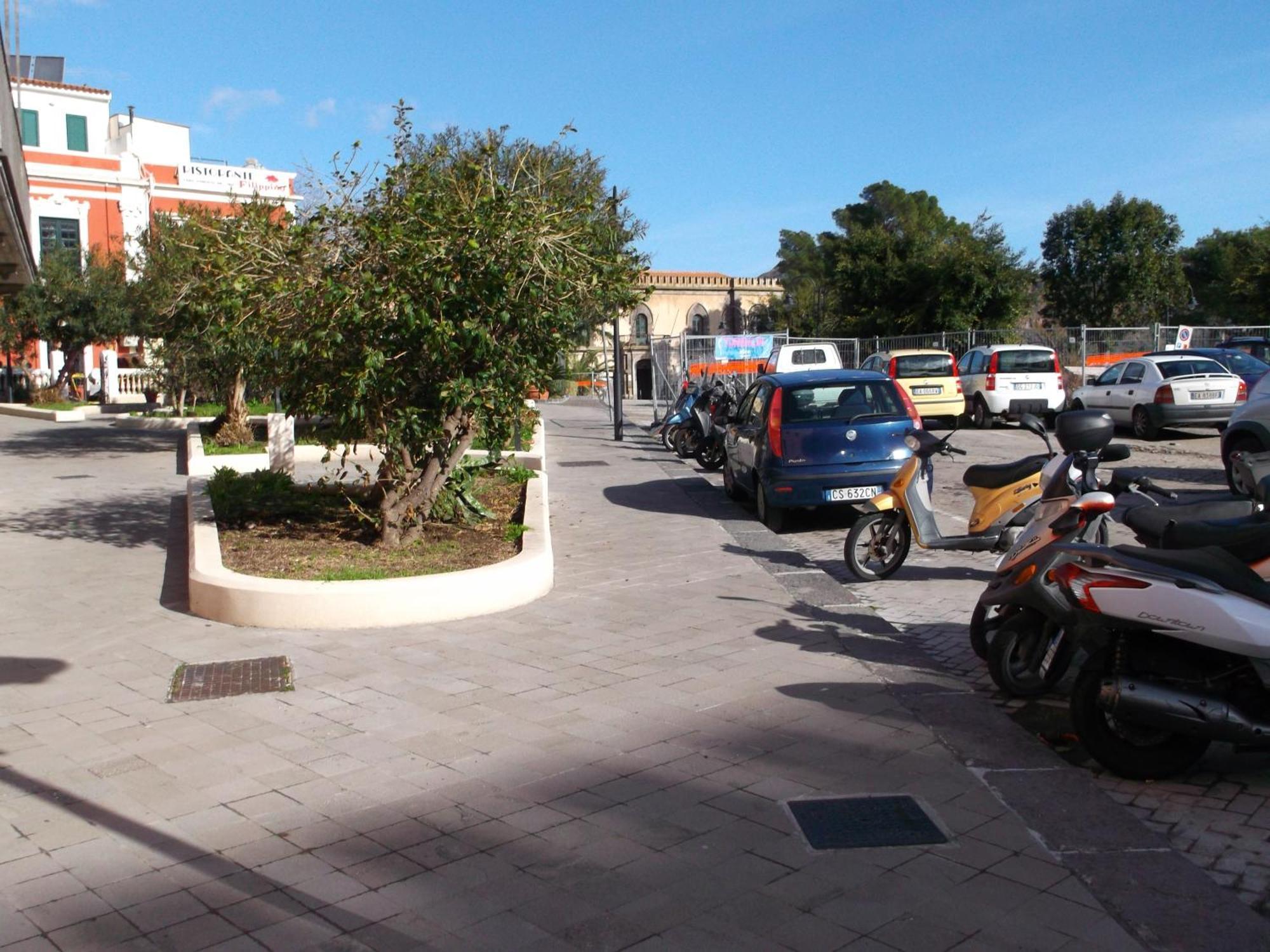 Centrostoricolipari Villa Buitenkant foto