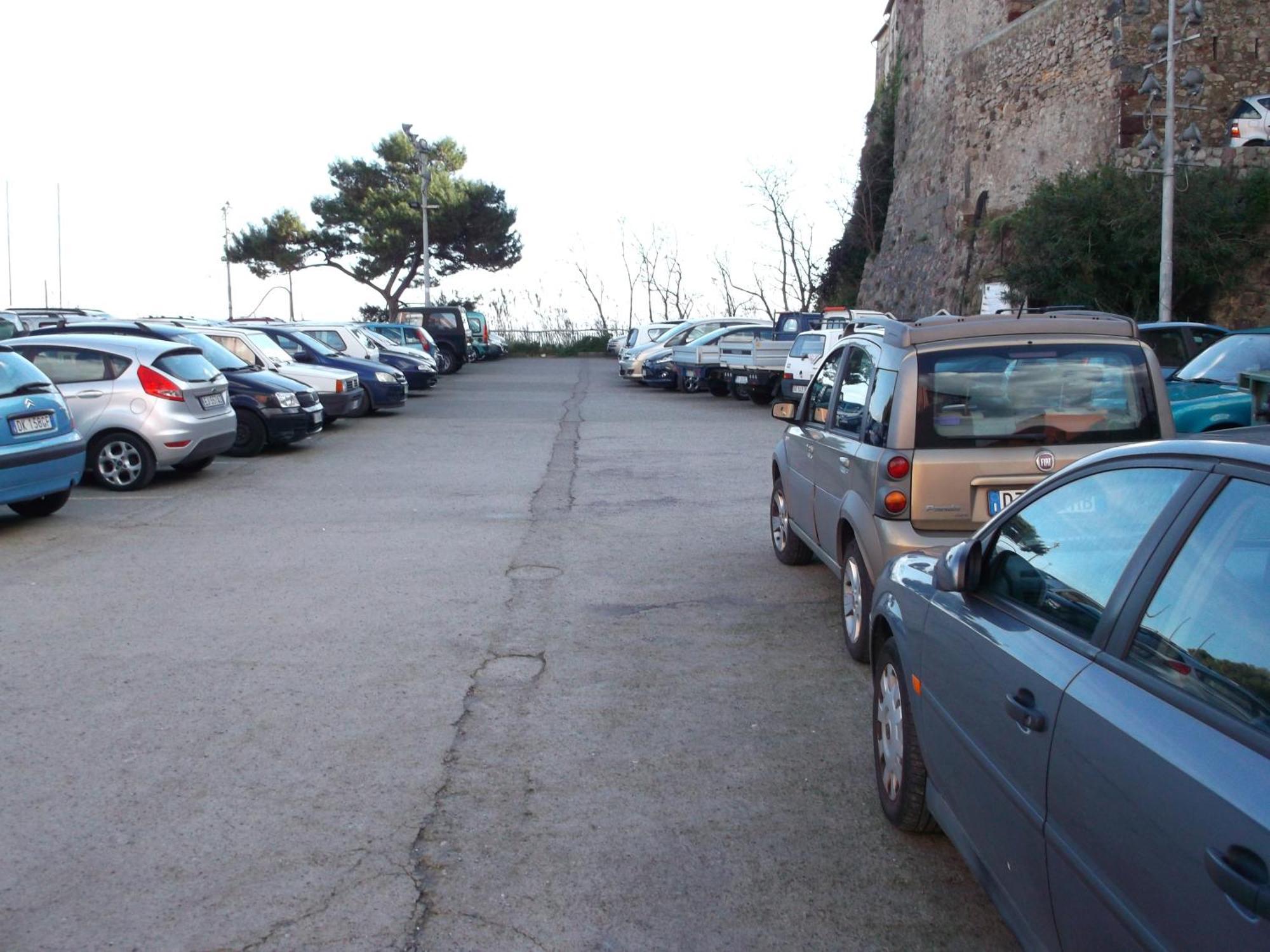 Centrostoricolipari Villa Buitenkant foto