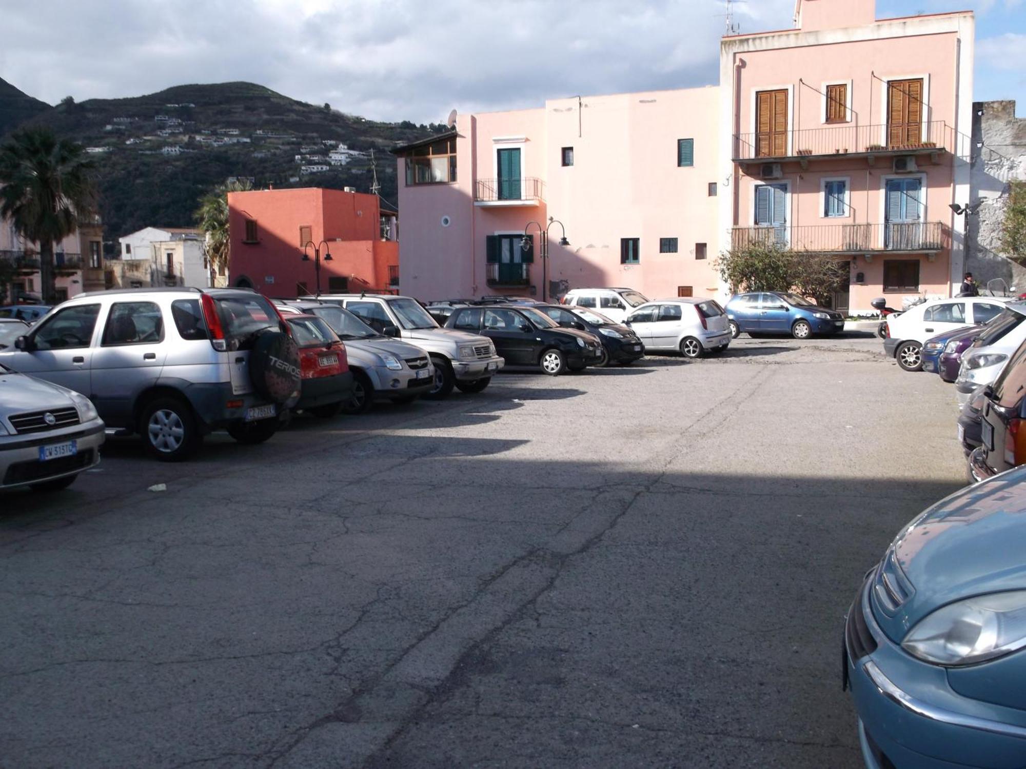 Centrostoricolipari Villa Buitenkant foto