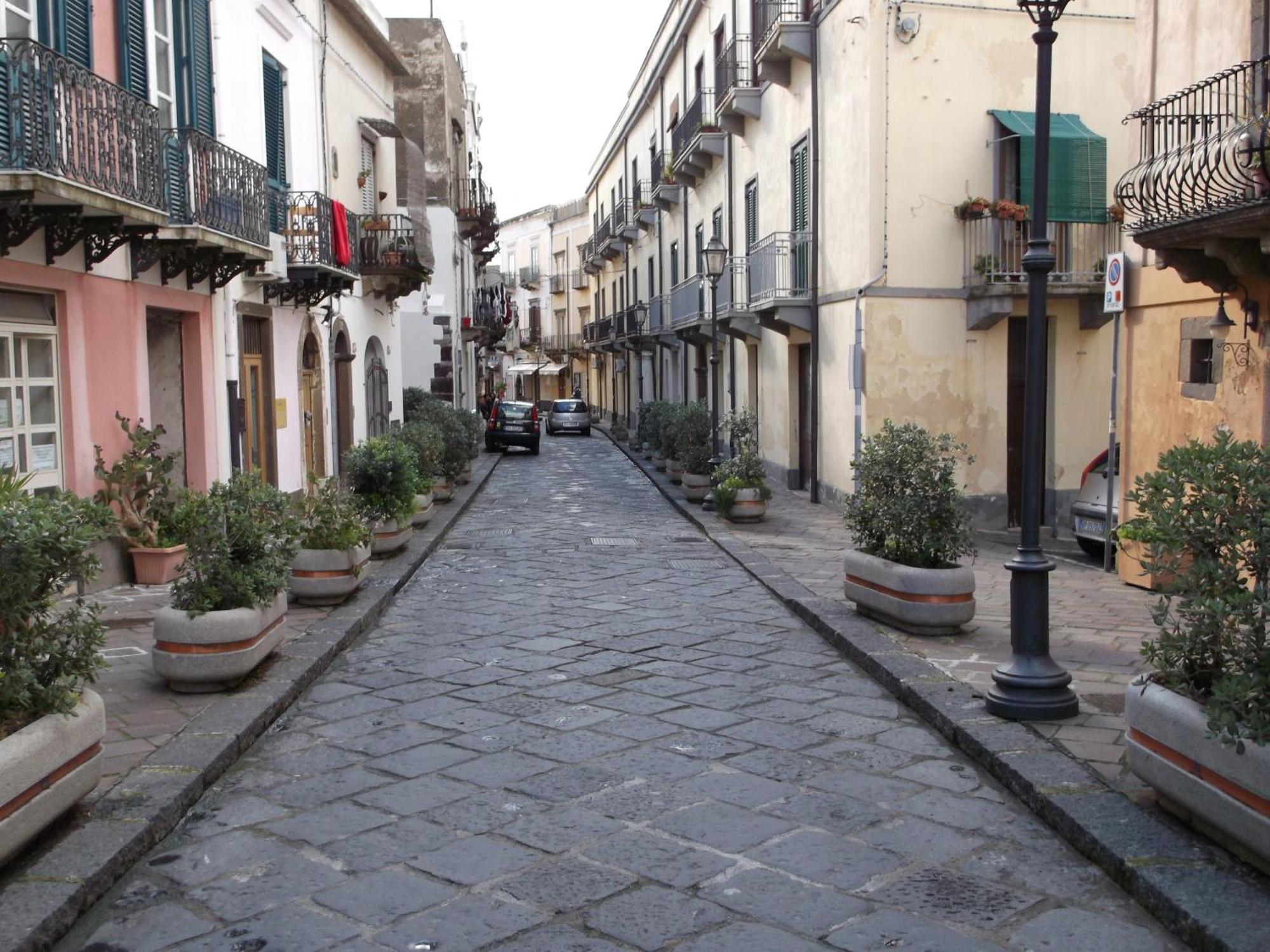 Centrostoricolipari Villa Buitenkant foto