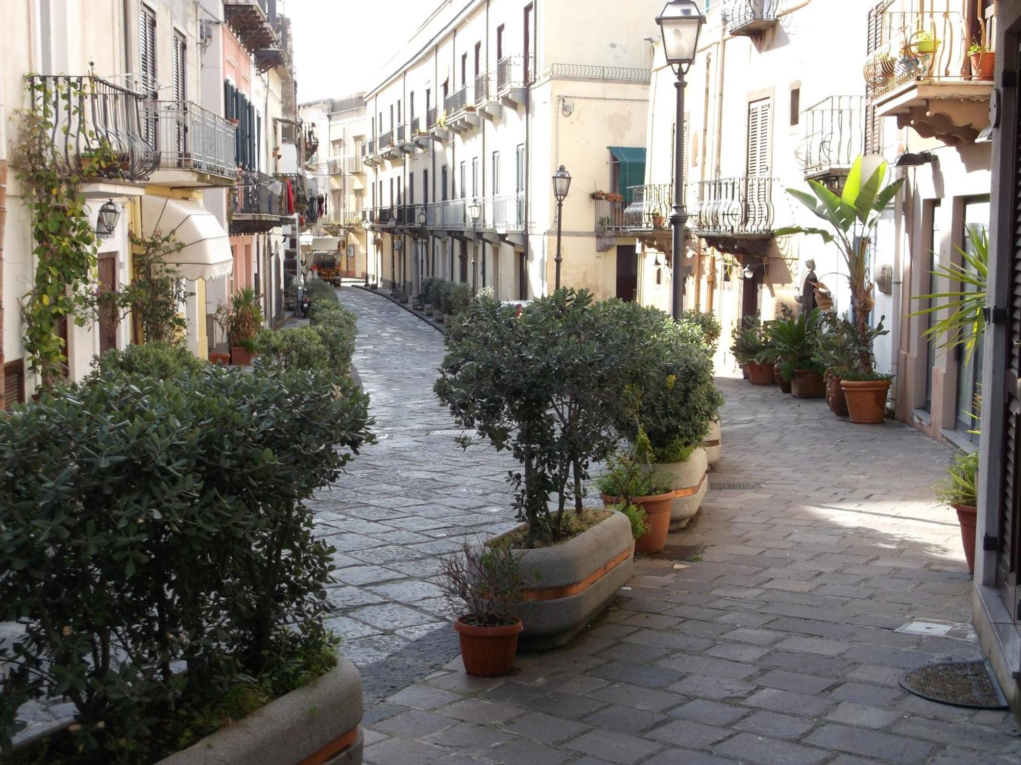 Centrostoricolipari Villa Buitenkant foto