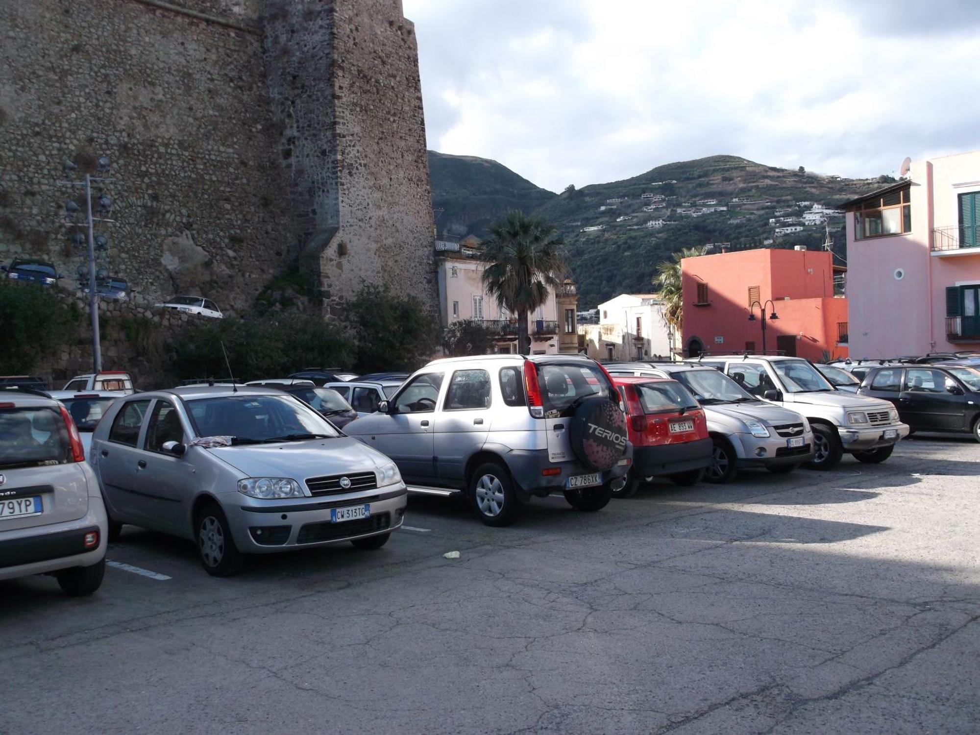 Centrostoricolipari Villa Buitenkant foto