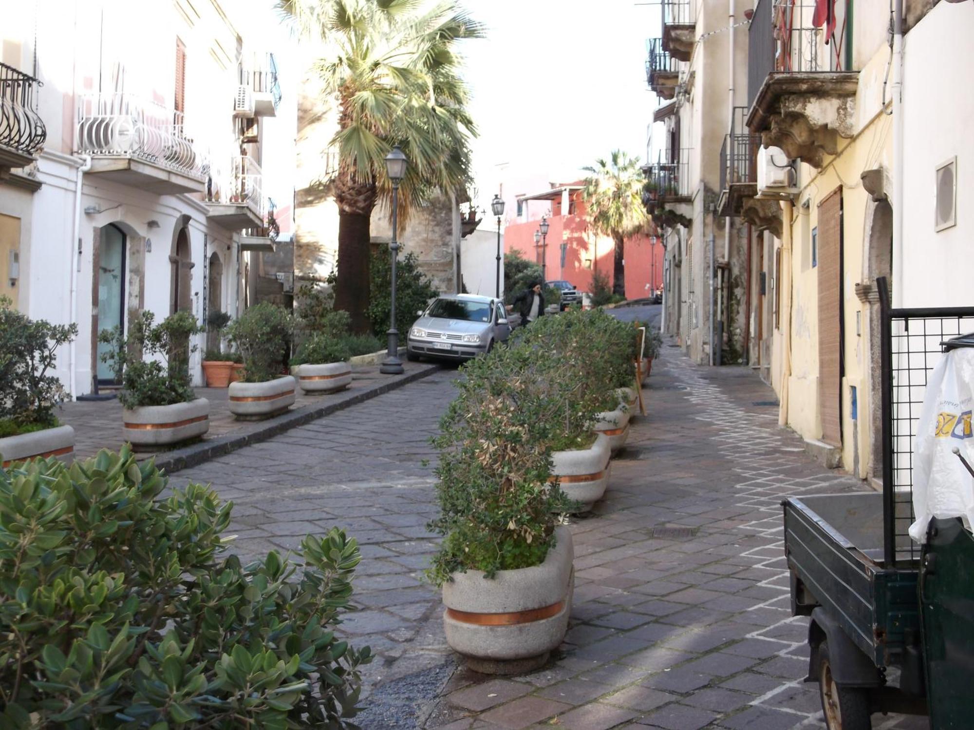 Centrostoricolipari Villa Buitenkant foto