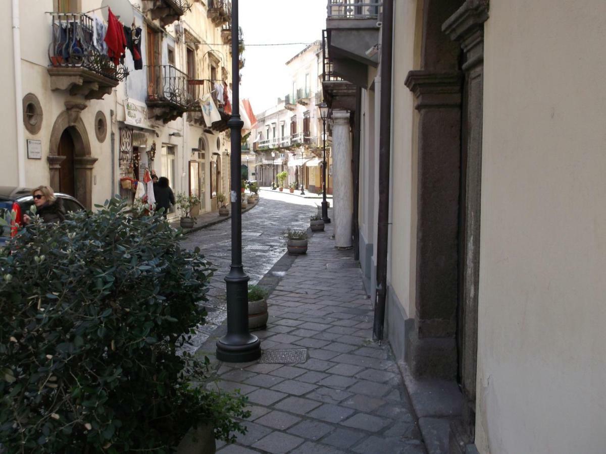 Centrostoricolipari Villa Buitenkant foto